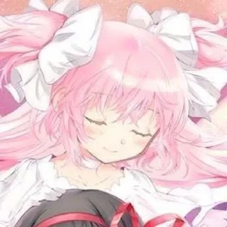 Sticker from Madoka chan!☆☆