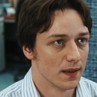 😰 emoji James Mcavoy Telegram sticker 21 of 22
