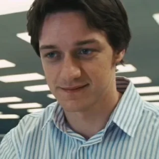☺️ emoji James Mcavoy Telegram sticker 14 of 22