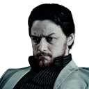 Sticker from McAvoy face