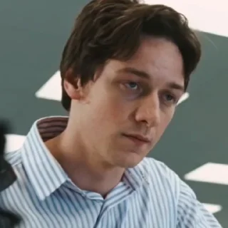 🙄 emoji James Mcavoy Telegram sticker 17 of 22