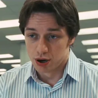 😮‍💨 emoji James Mcavoy Telegram sticker 13 of 22
