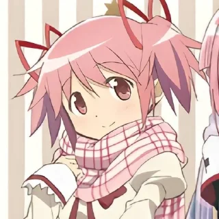 Sticker from Madoka chan!☆☆
