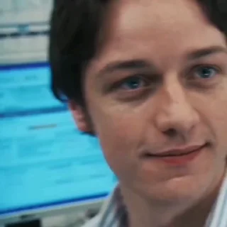 🙂 emoji James Mcavoy Telegram sticker 22 of 22