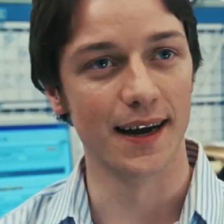 🤐 emoji James Mcavoy Telegram sticker 15 of 22