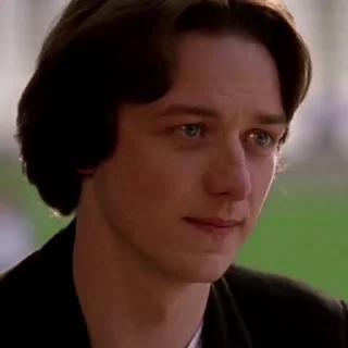 😊 emoji James Mcavoy Telegram sticker 11 of 22
