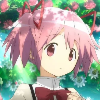 Sticker from Madoka Magica