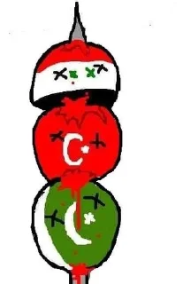 Sticker from Югославия обоссался во сне