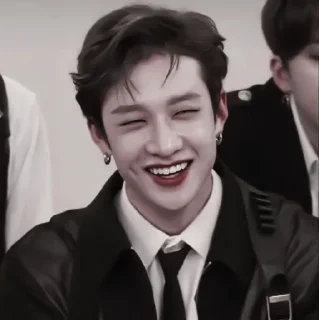 Sticker from ☞︎︎︎:bangchan:☜︎︎︎ 𝙗𝙮 @ssukeban