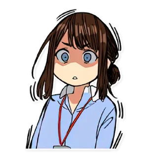 Sticker from GANBARE DOUKICHAN RU