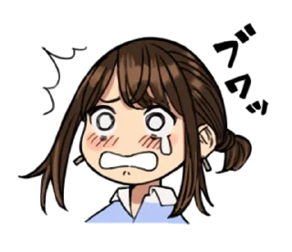 Sticker from GANBARE DOUKICHAN