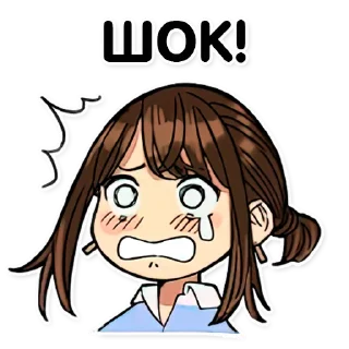 Sticker from GANBARE DOUKICHAN RU