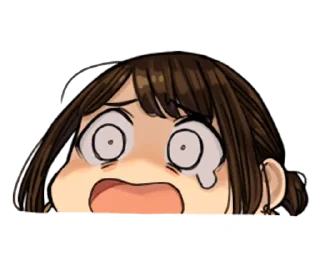 Sticker from GANBARE DOUKICHAN