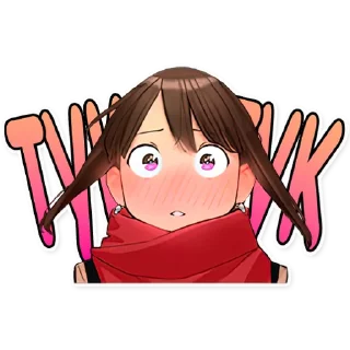 Sticker from DOUKICHAN TO NAKAMATACHI