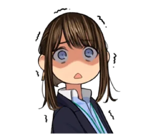 Sticker from GANBARE DOUKICHAN