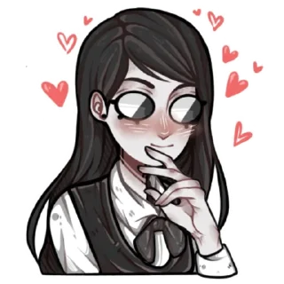 💞 emoji Tiny Bunny by roritozokaru Telegram sticker 1 of 8
