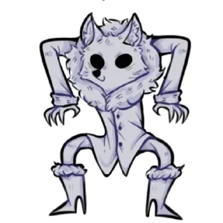 🤡 emoji Tiny Bunny by roritozokaru Telegram sticker 5 of 8