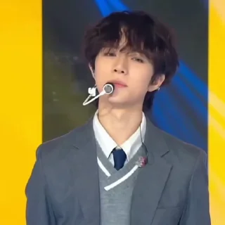 🕊️ emoji Beomgyu from @kisswellllo Telegram sticker 6 of 28
