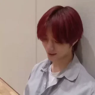 🕊️ emoji Beomgyu from @kisswellllo Telegram sticker 14 of 28