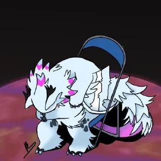 Sticker from Ooo...Ooo...Oooooo