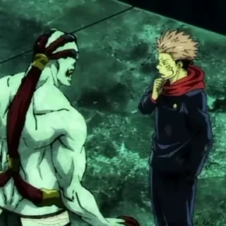 🌟 emoji Sukuna @Catemau @jujutsu_jjk_kaisen Telegram sticker 19 of 60