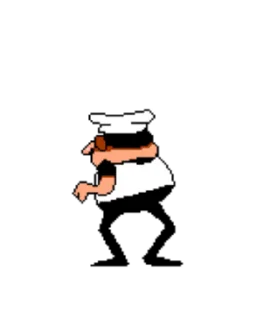 Sticker from Fake Peppino @pizzza_tower