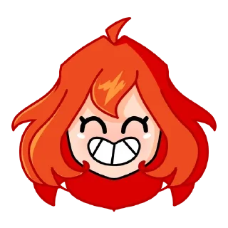 Sticker from Bloom Pins @olimychd