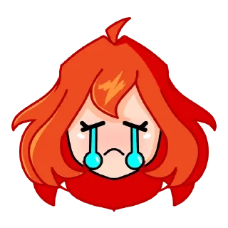Sticker from Bloom Pins @olimychd