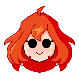Sticker from Bloom Pins @olimychd