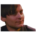 😉 emoji Tobey Maguire Telegram sticker 20 of 88