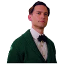 🎩 emoji Tobey Maguire Telegram sticker 19 of 88