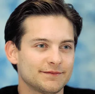 Sticker from Tobey Maguire @stickersb2b