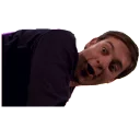 😯 emoji Tobey Maguire Telegram sticker 2 of 88