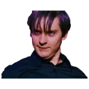 😚 emoji Tobey Maguire Telegram sticker 22 of 88