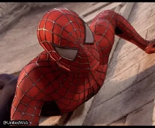 Sticker from Spiderman Tobey Maguire @TVstickers