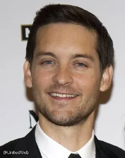 Sticker from Spiderman Tobey Maguire @TVstickers