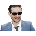 😎 emoji Tobey Maguire Telegram sticker 14 of 88
