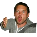 😠 emoji Tobey Maguire Telegram sticker 7 of 88