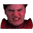 😡 emoji Tobey Maguire Telegram sticker 6 of 88