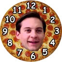 🍕 emoji Tobey Maguire Telegram sticker 13 of 88