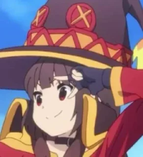Sticker from Megumin