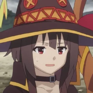 Sticker from Megumin