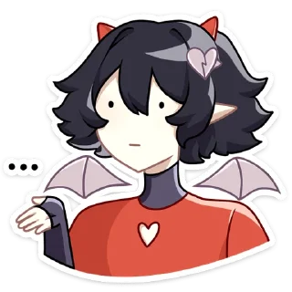 😑 emoji Ивэлтин @nyasticks Telegram sticker 15 of 49