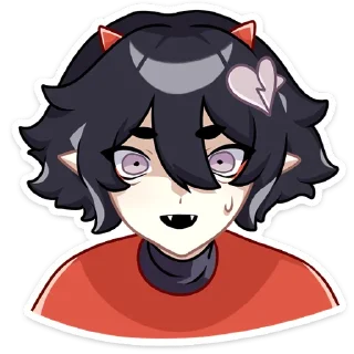 😊 emoji Ивэлтин @nyasticks Telegram sticker 8 of 49