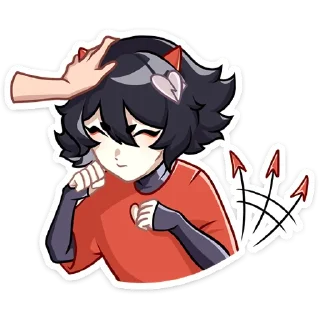 😊 emoji Ивэлтин @nyasticks Telegram sticker 20 of 49