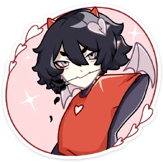 😊 emoji Ивэлтин @nyasticks Telegram sticker 10 of 49