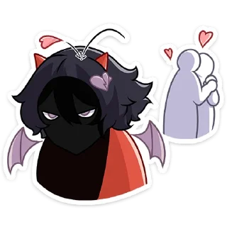 👿 emoji Ивэлтин @nyasticks Telegram sticker 21 of 49