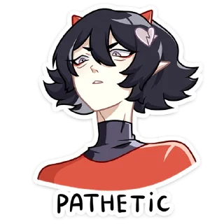 😐 emoji Ивэлтин @nyasticks Telegram sticker 18 of 49