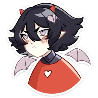 😡 emoji Ивэлтин @nyasticks Telegram sticker 19 of 49