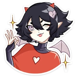 👌 emoji Ивэлтин @nyasticks Telegram sticker 24 of 49
